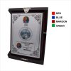 73053 Songket Wooden Plaque
