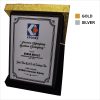 73146 Velvet Songket Plaque