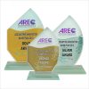 82002GB Color Crystal Glass Awards