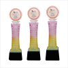 82293 Color Crystal Glass Awards with Acrylic