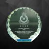 91004 crystal plaque