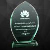 91021 crystal plaque