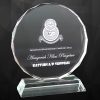 91031 Crystal Plaque