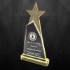91119 Crystal Star Plaque