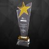 91225 Crystal Star Plaque