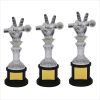 82264 Crystal Glass Awards (Microphone)