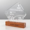 C1069 Anniversary Crystal Plaque