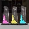 M8255 Crystal Trophy