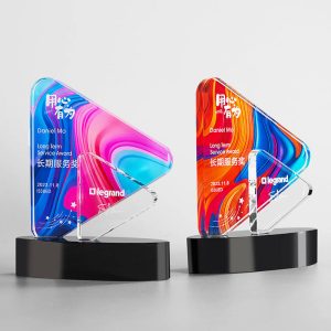 M8269 crystal trophy