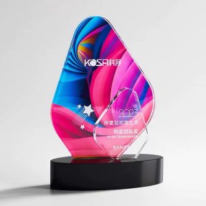 M8270 crystal trophy